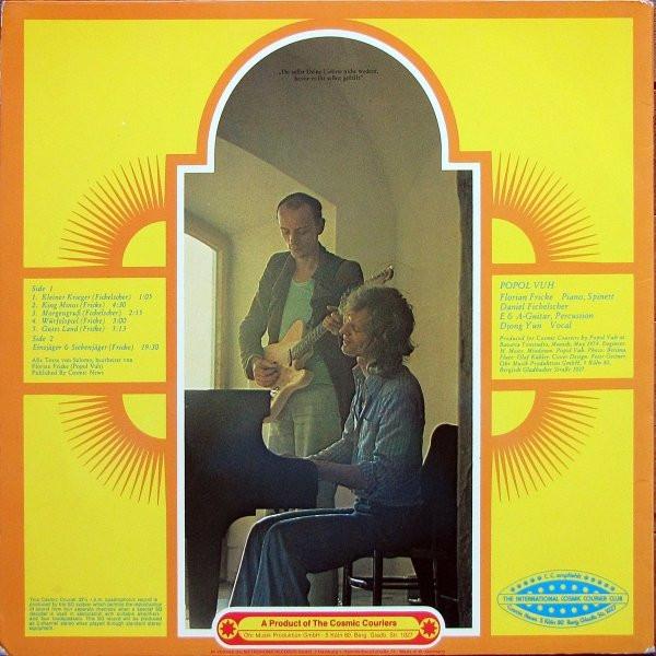 Popol Vuh - Einsjäger & Siebenjäger - Lp