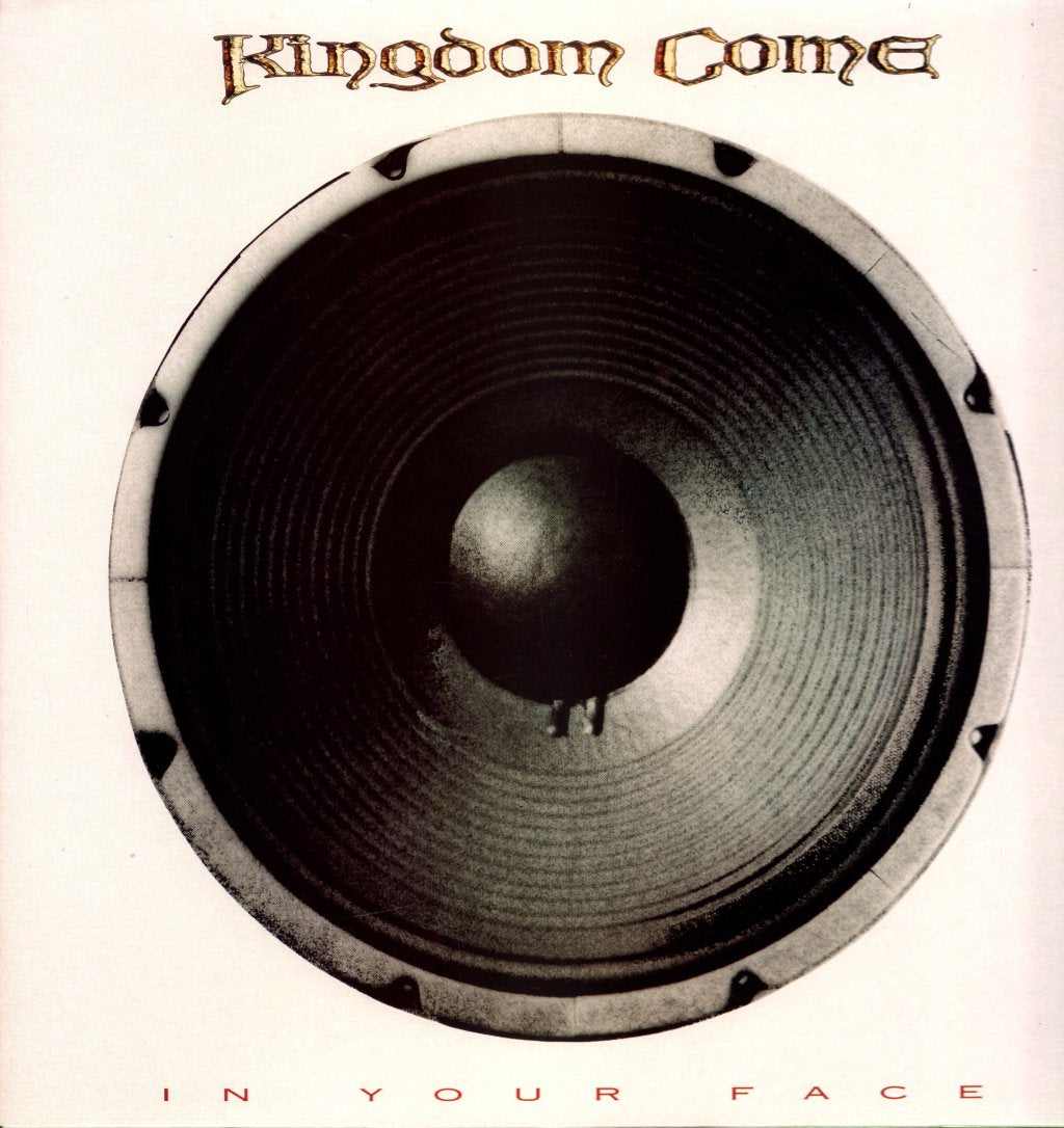 Kingdom Come - In Your Face - Lp