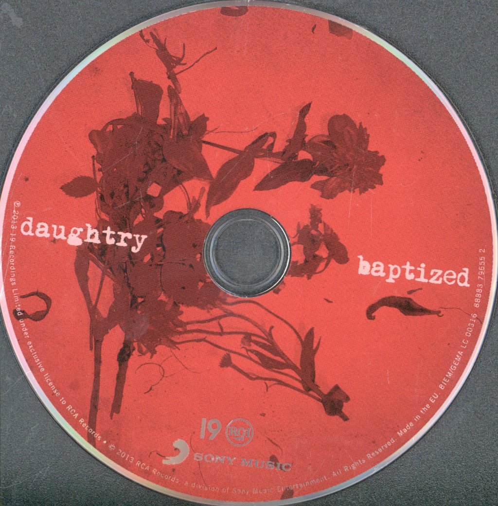 Daughtry - Baptized - Cd