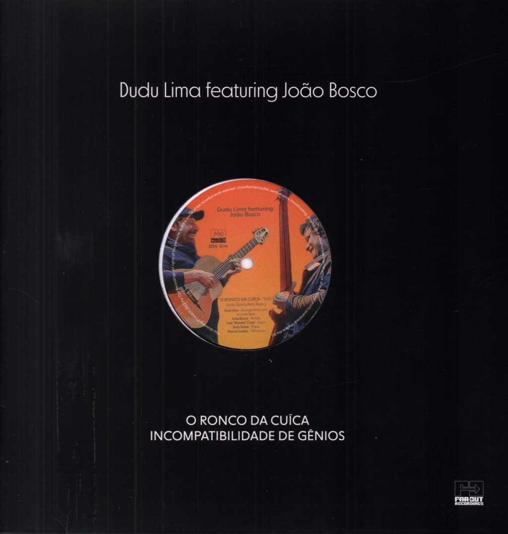 Dudu Lima and Joao Bosco - O Ronco Da Cuica - 12 Inch
