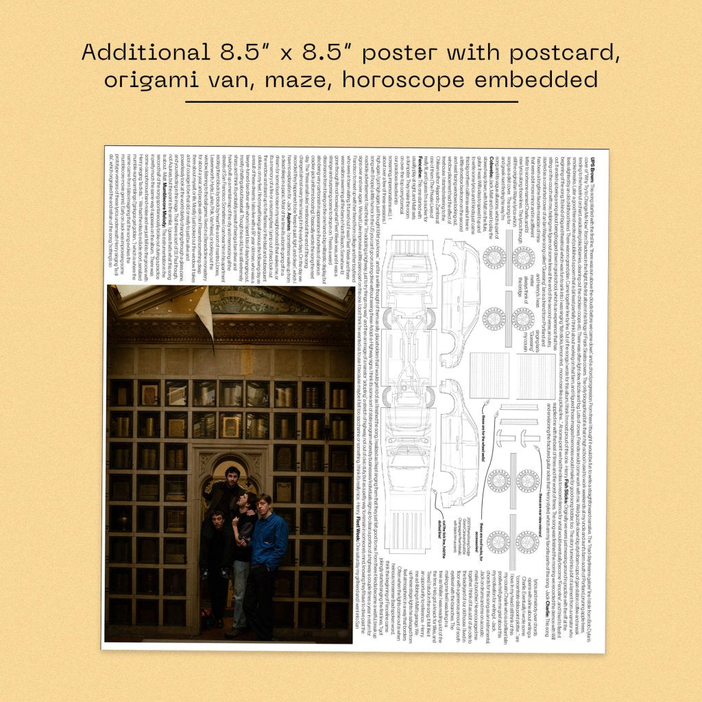 Mildred - Fenceline (Dinked Edition #393) - Lp