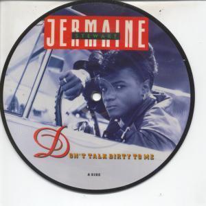 Jermaine Stewart - Don't Talk Dirty To Me - 7 Inch