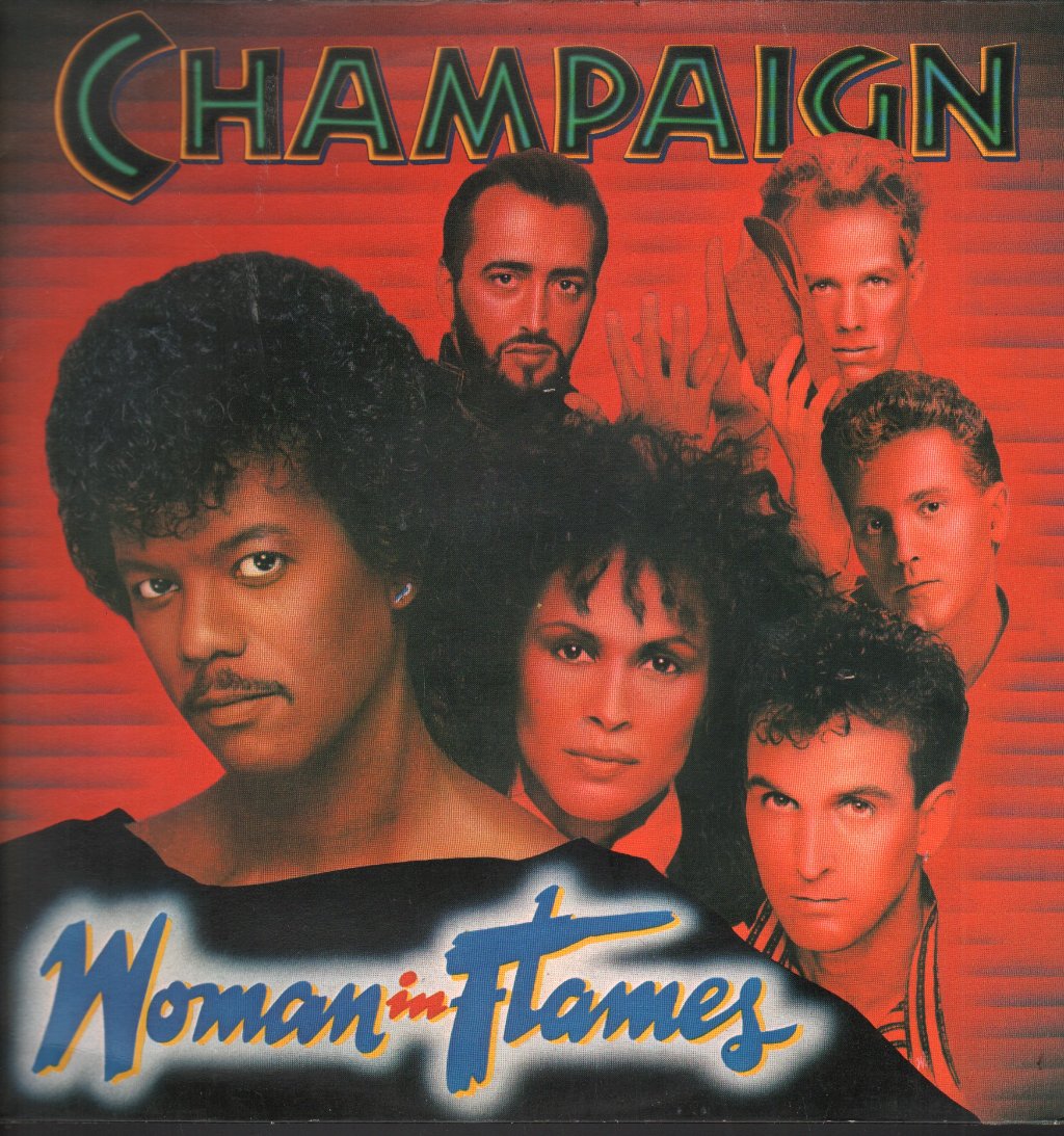 Champaign - Woman In Flames - Lp