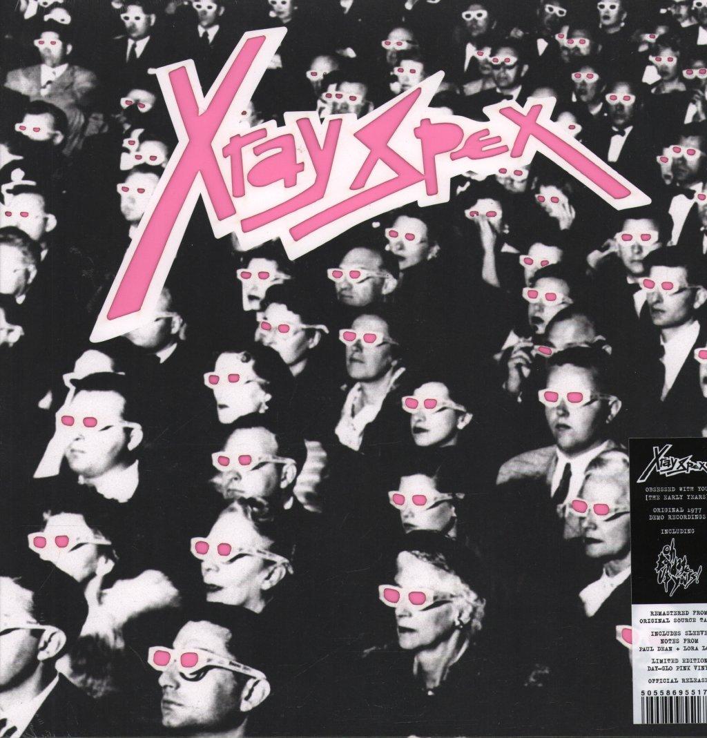 X-Ray Spex - Obsessed With You (The Early Years) - Lp