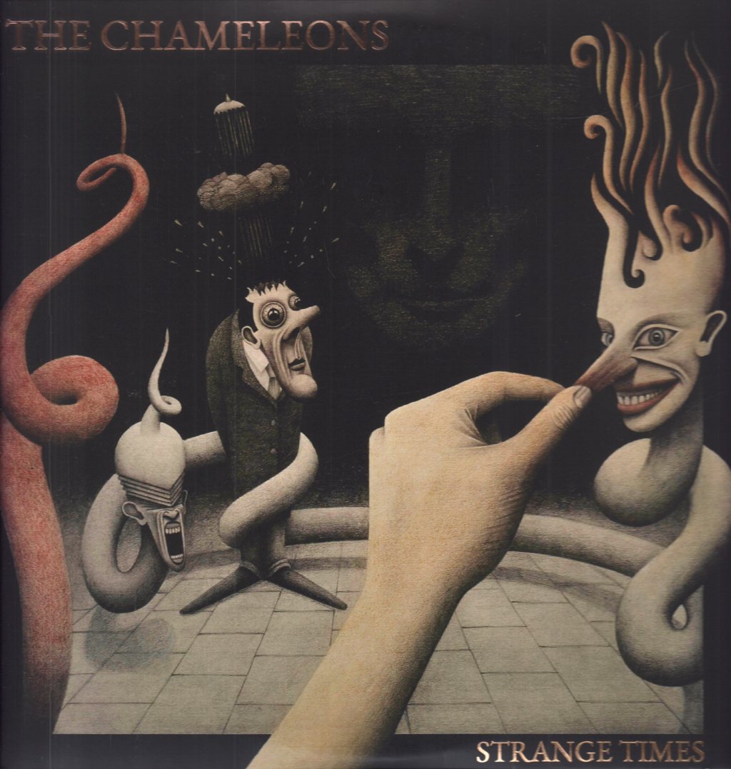 Chameleons - Strange Times - Double Lp