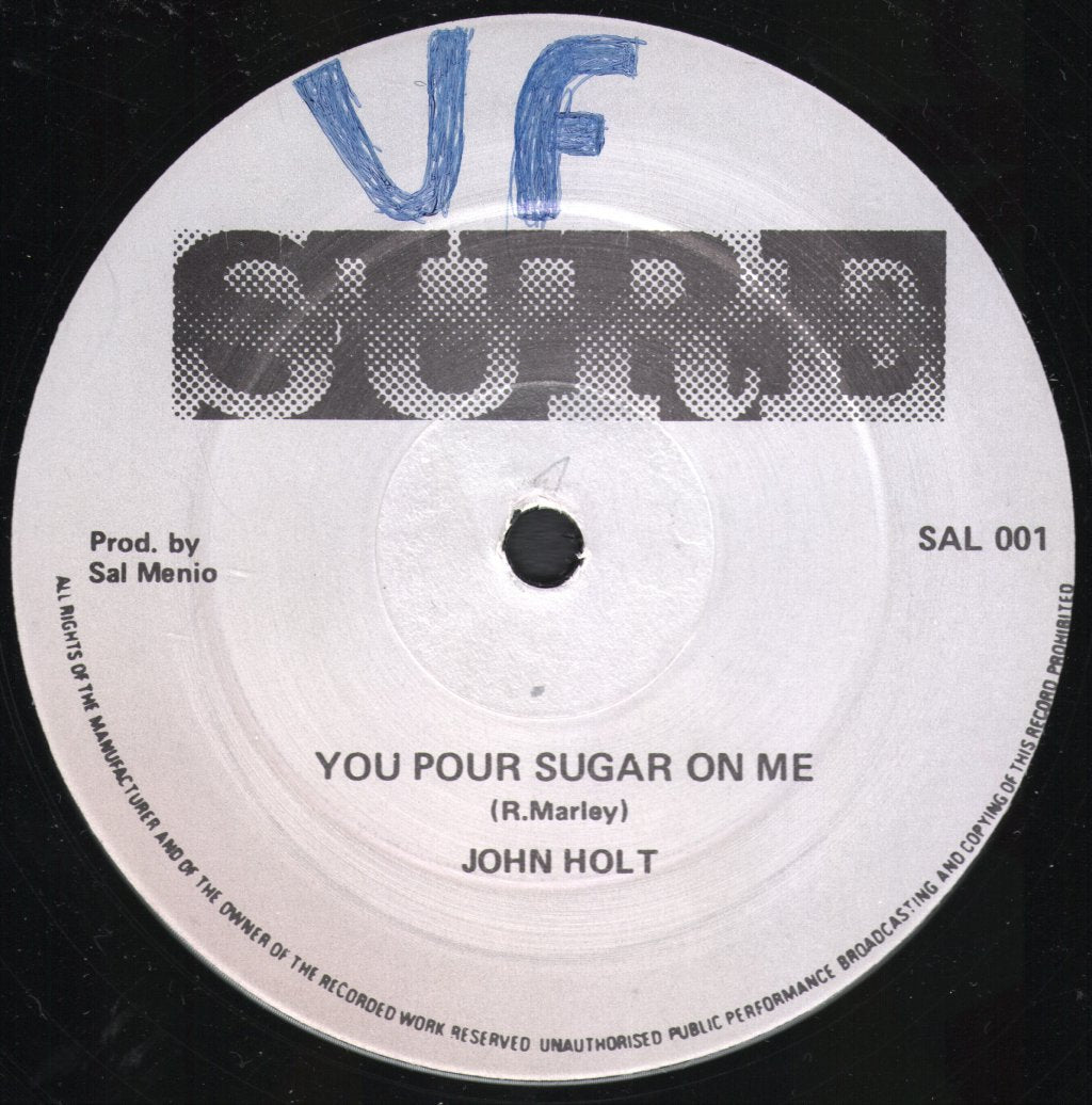 John Holt - You Pour Sugar On Me - 12 Inch