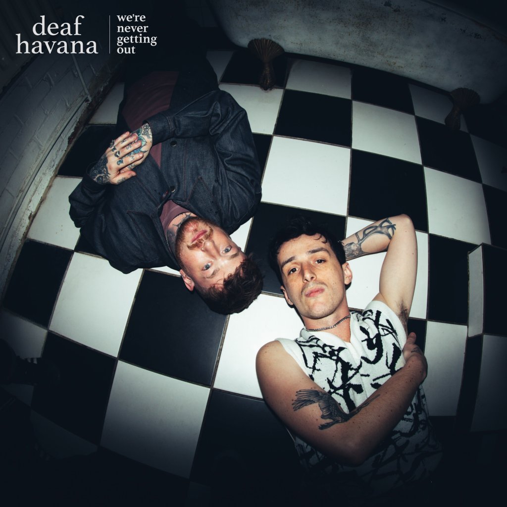 Deaf Havana - We're Never Getting Out - Cd