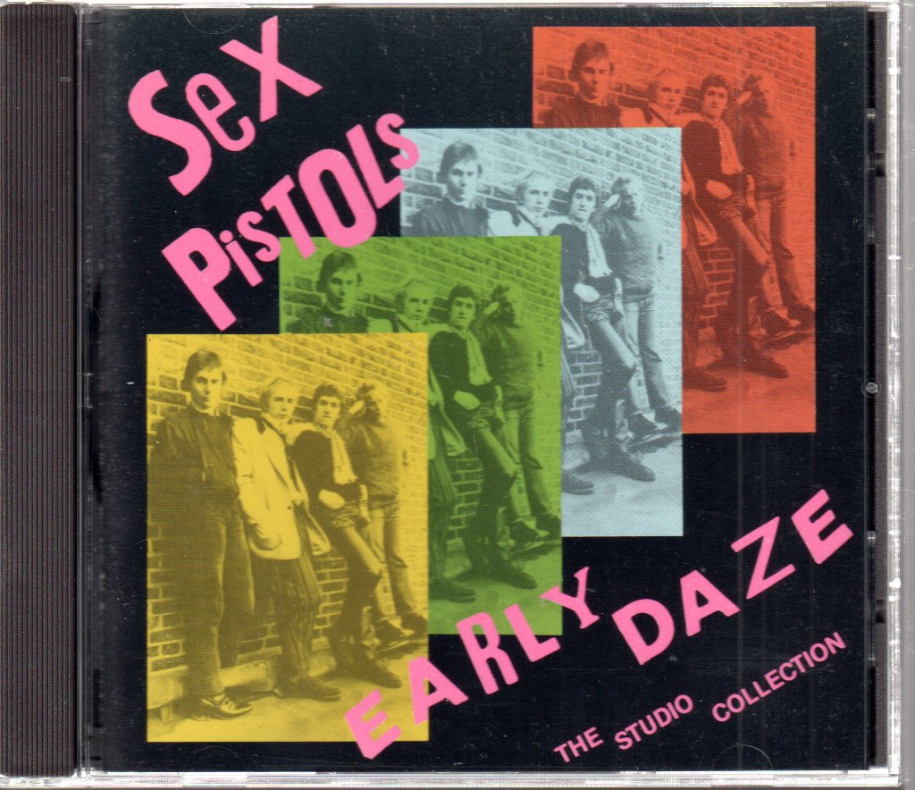 Sex Pistols - Early Daze - The Studio Collection - Cd