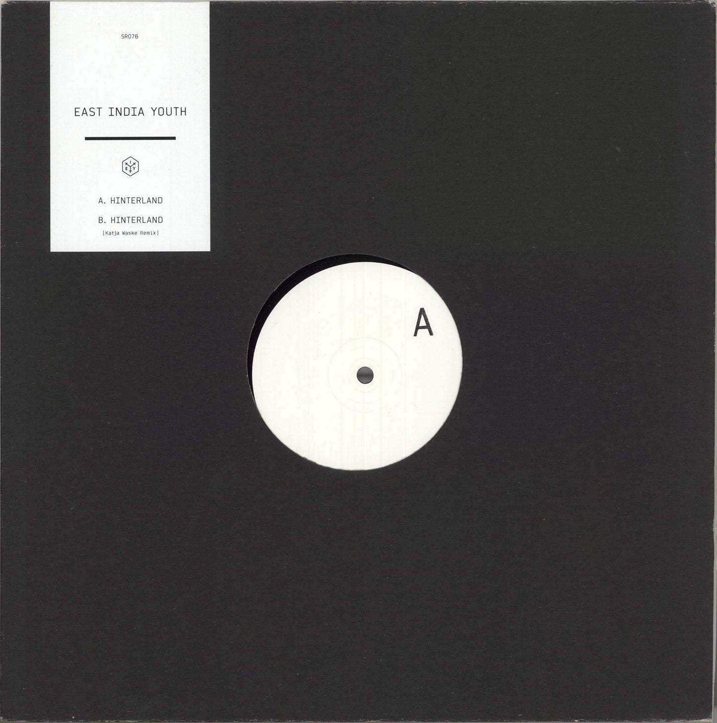 East India Youth - Hinterland - 12 Inch