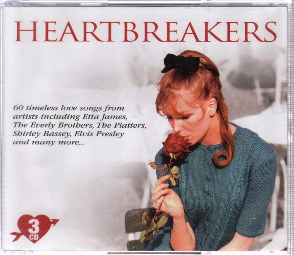 Various Artists - Heartbreakers - Triple Cd