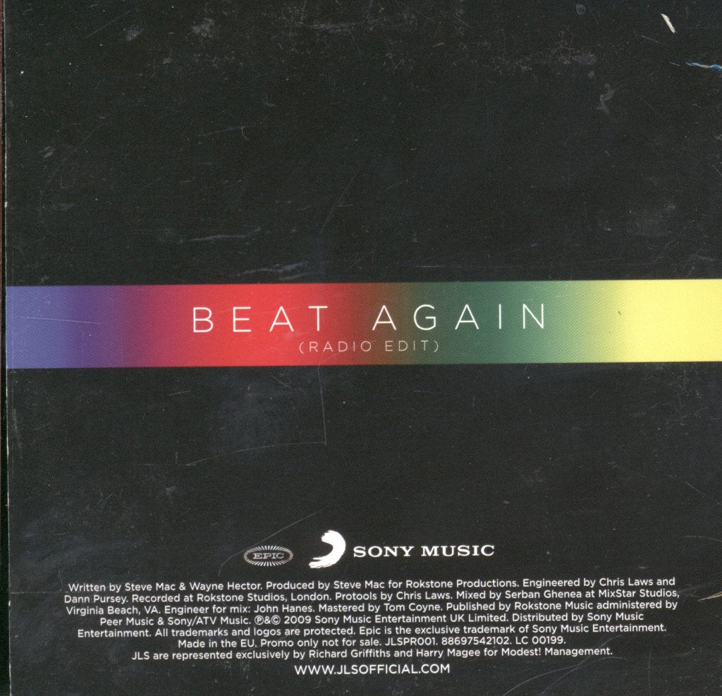 Jls - Beat Again - Cd