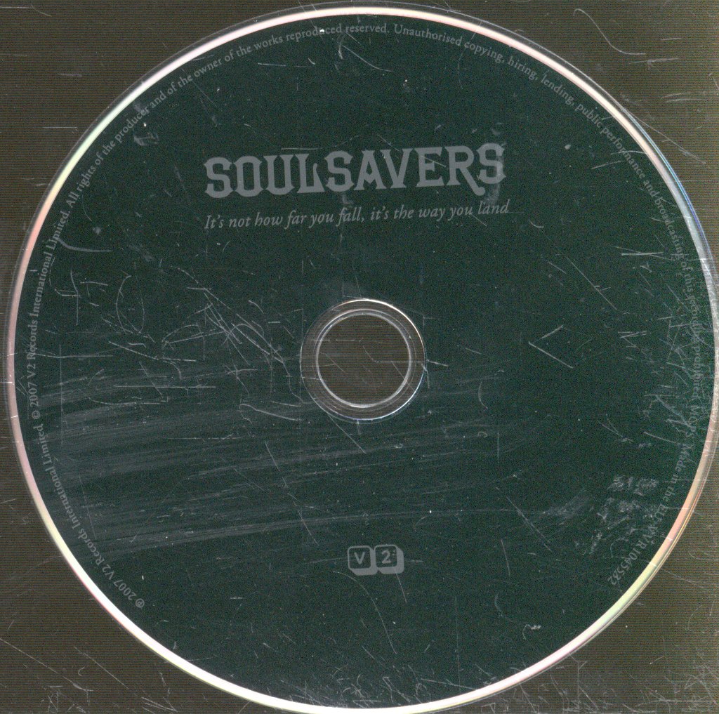 CD］It's Not How Far You Fall It's the Way You Land Soulsavers