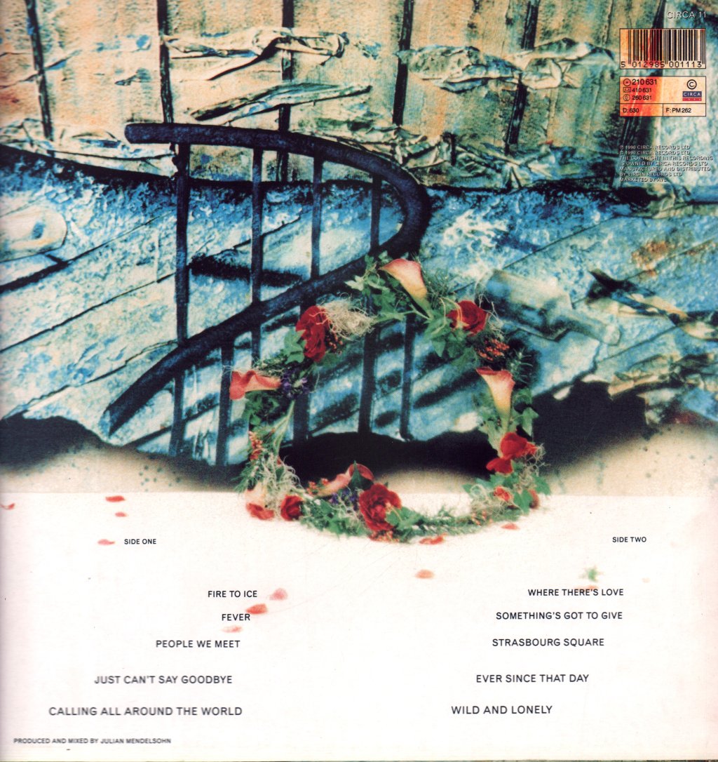 Associates - Wild And Lonely - Lp