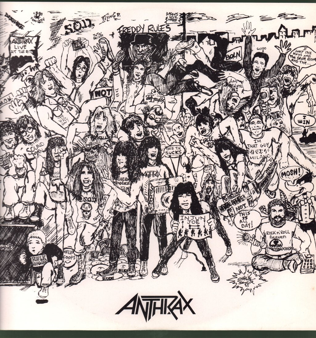 Anthrax - Spreading The Disease - Lp