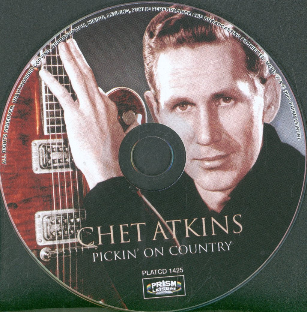Chet Atkins - Pickin' On Country - Cd