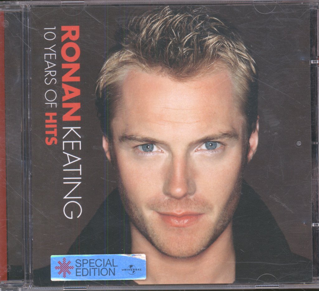 Ronan Keating - 10 Years Of Hits - Cd