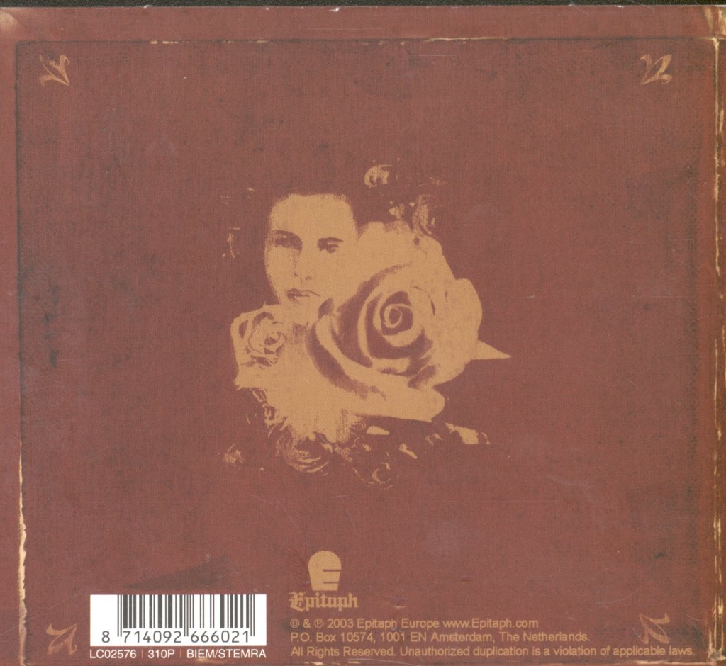 Matchbook Romance - Stories And Alibis - Cd
