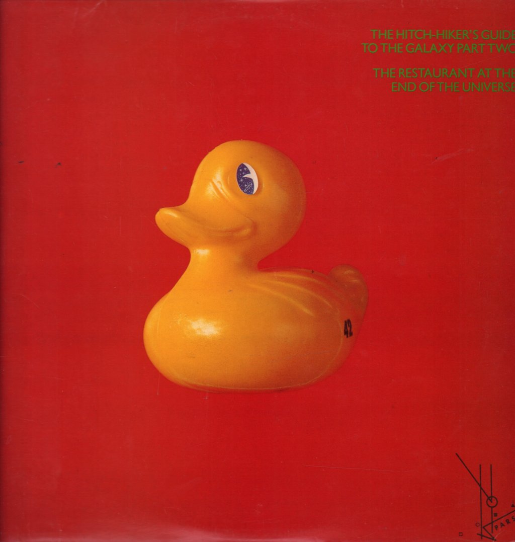 Hitch-Hiker's Guide To The Galaxy - Restaurant At The End Of The Universe - Lp