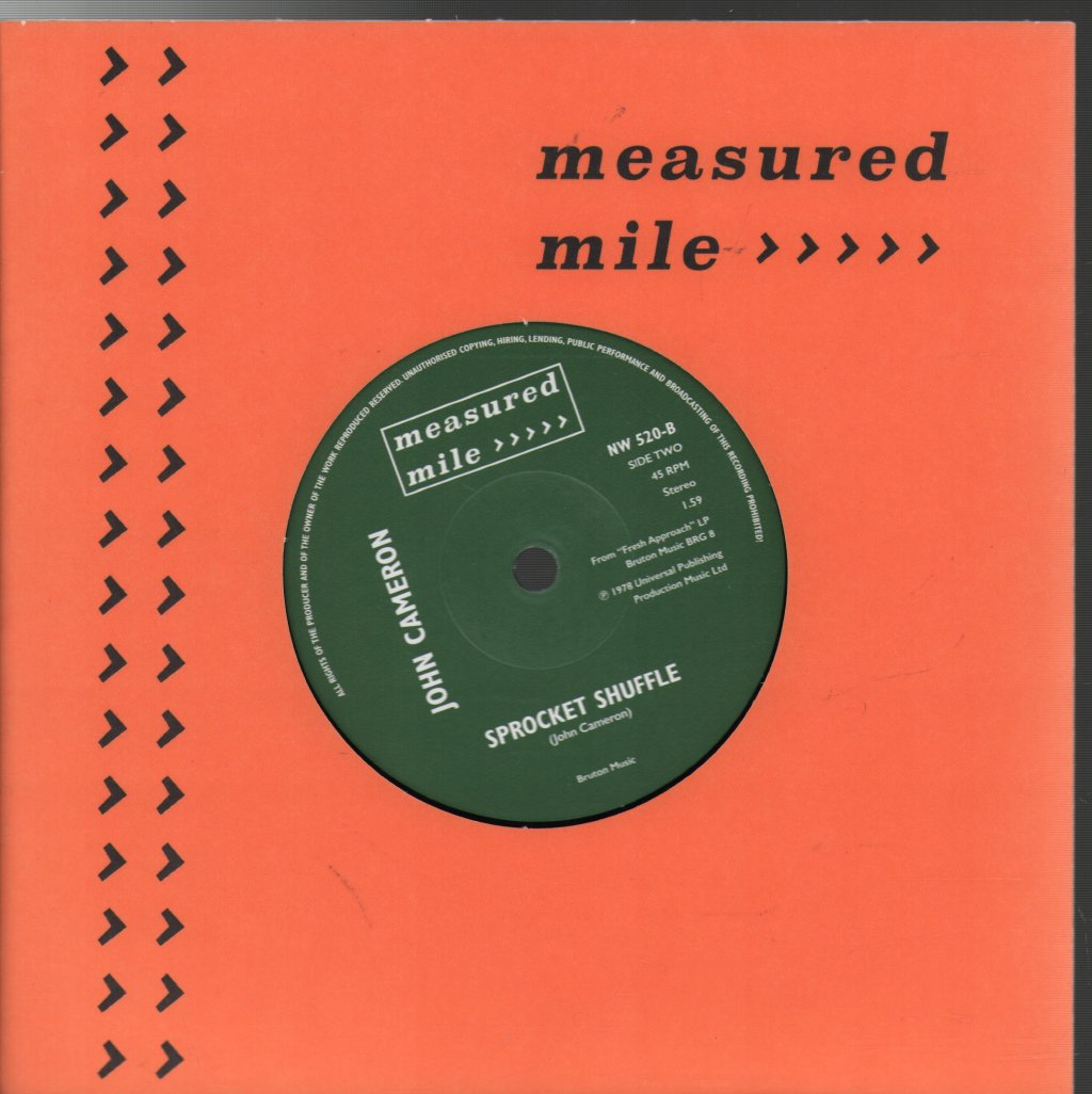 Douglas Wood - Cranes / Drag Racer - 7 Inch