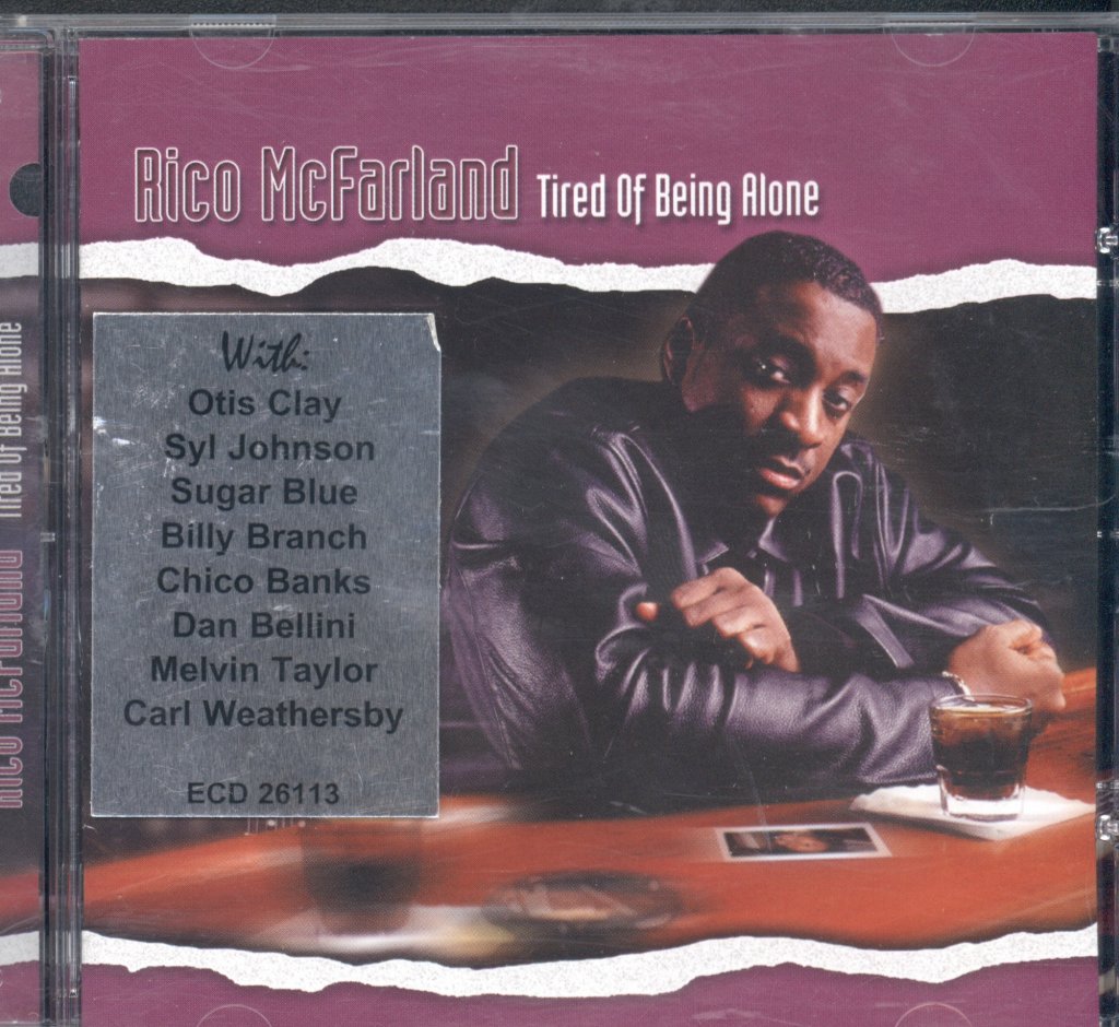 Rico McFarland - Tired Of Being Alone - Cd