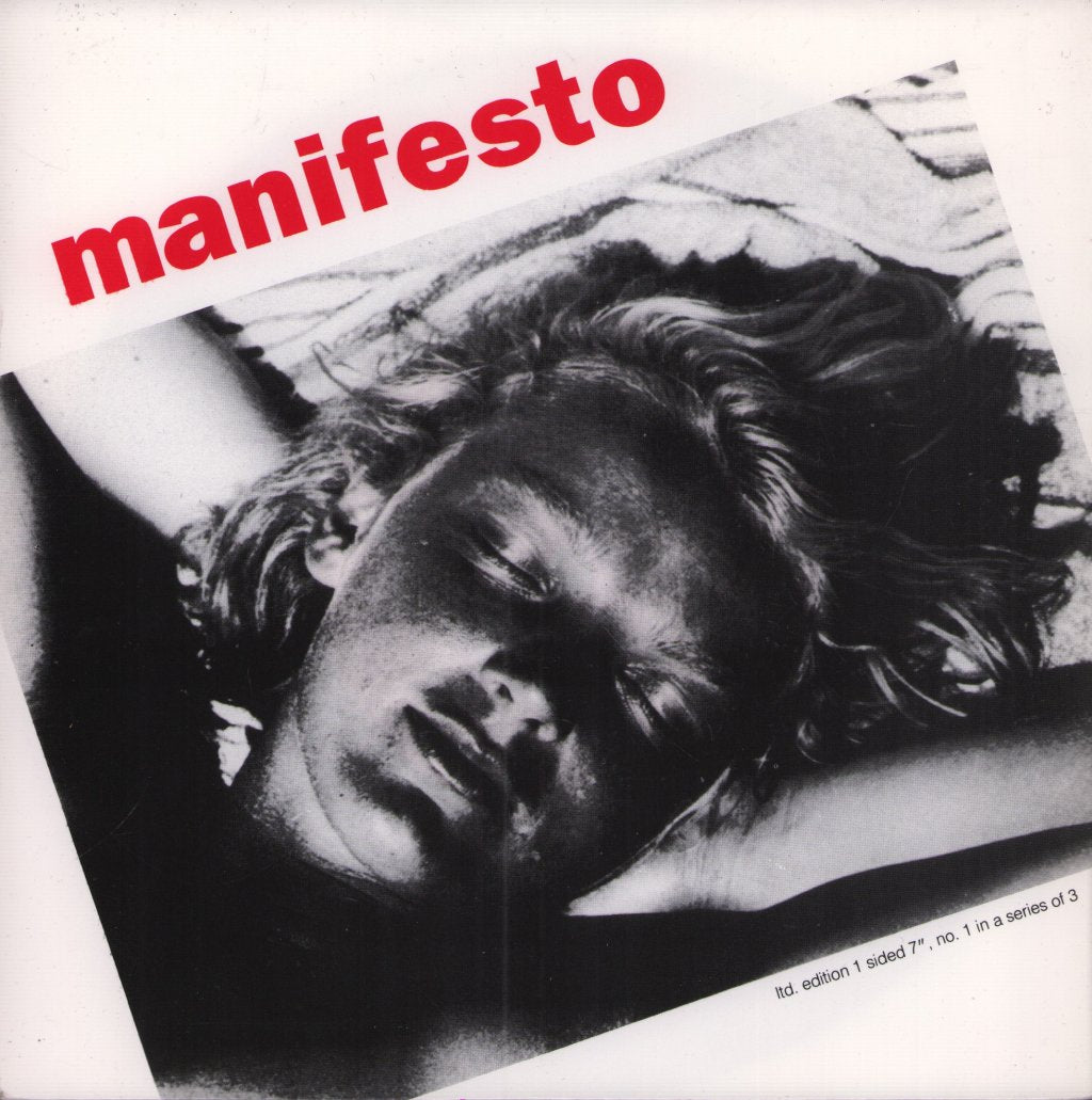 Manifesto - Pattern 26 - 7 Inch