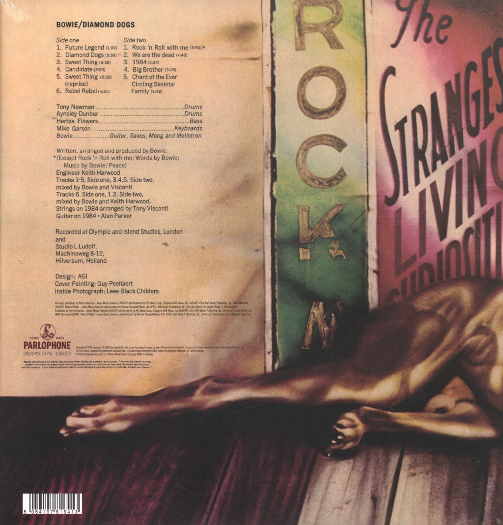 David Bowie - Diamond Dogs (50th Anniversary) - Lp