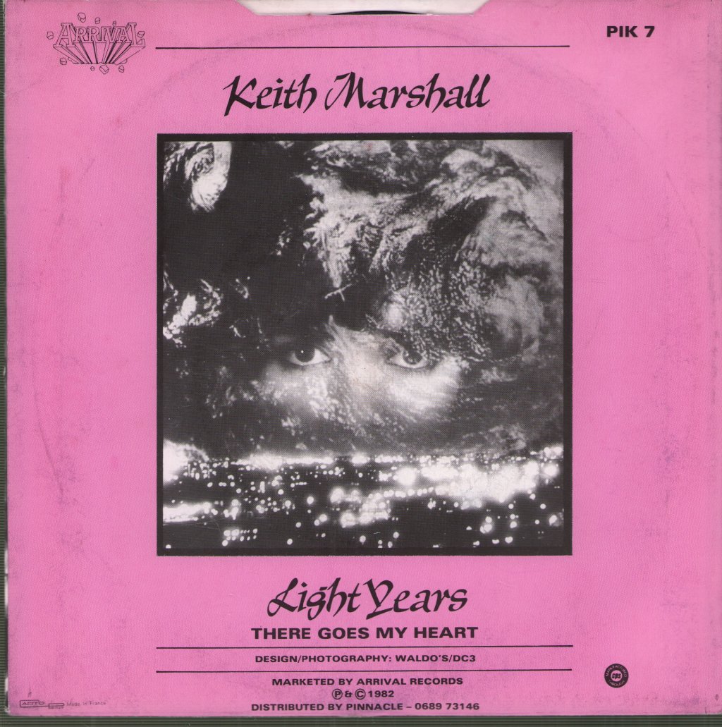 Keith Marshall - Light Years - 7 Inch