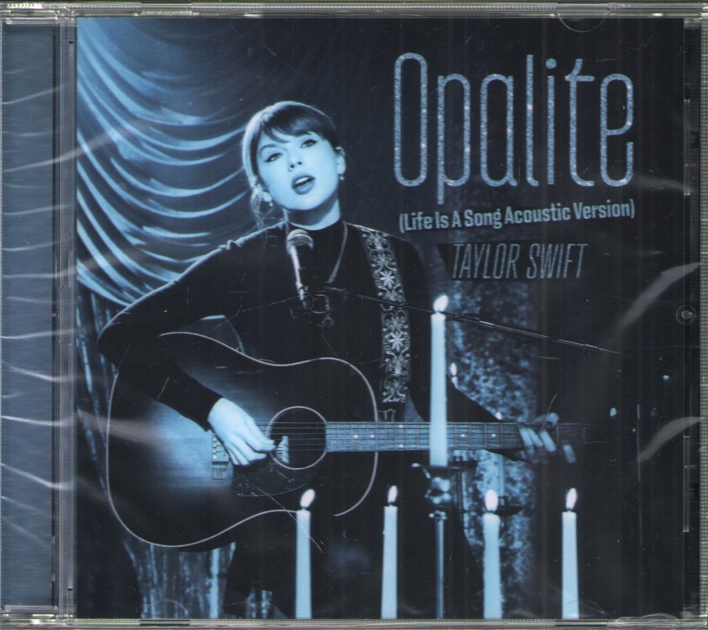 Taylor Swift - Opalite (Life Is A Song Acoustic Version) - Cd