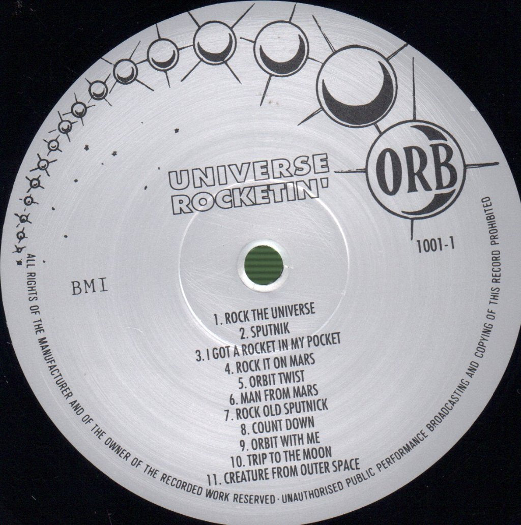 Various Artists - Universe Rocketin' - Lp