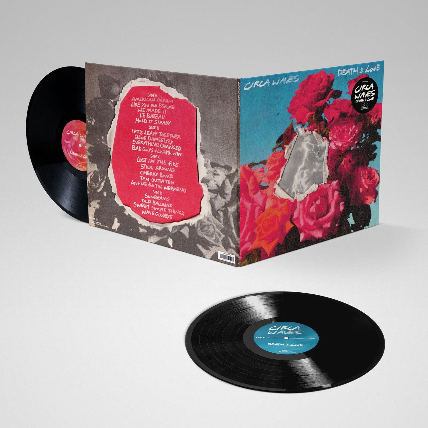 Circa Waves - Death & Love : 2lp - Double Lp