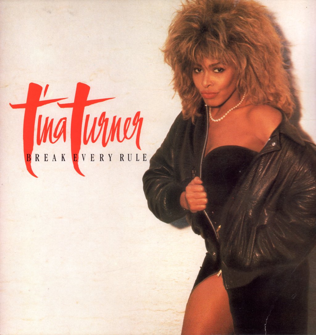 Tina Turner - Break Every Rule - Lp