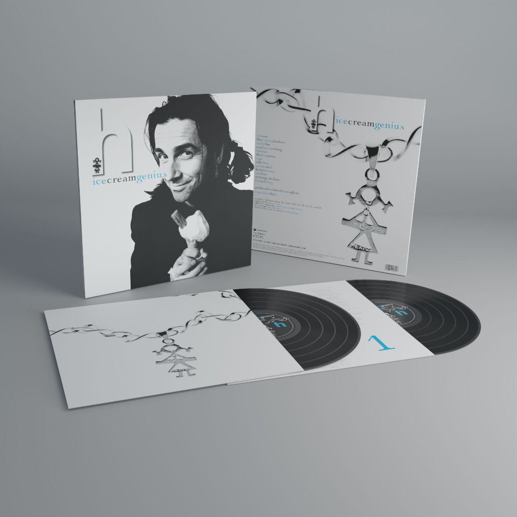 Steve Hogarth - Ice Cream Genius - Double Lp