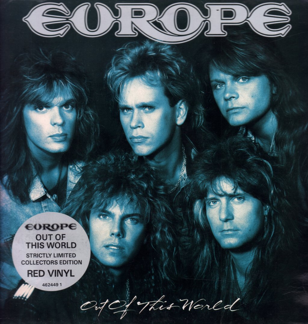 Europe - Out Of This World - Lp