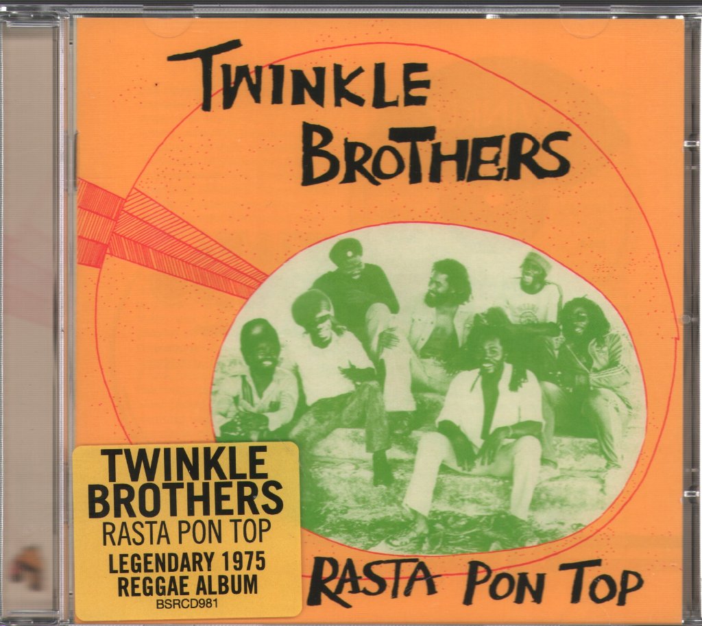 Twinkle Brothers - Rasta Pon Top - Cd