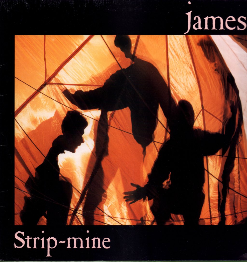 James - Strip-mine - Lp