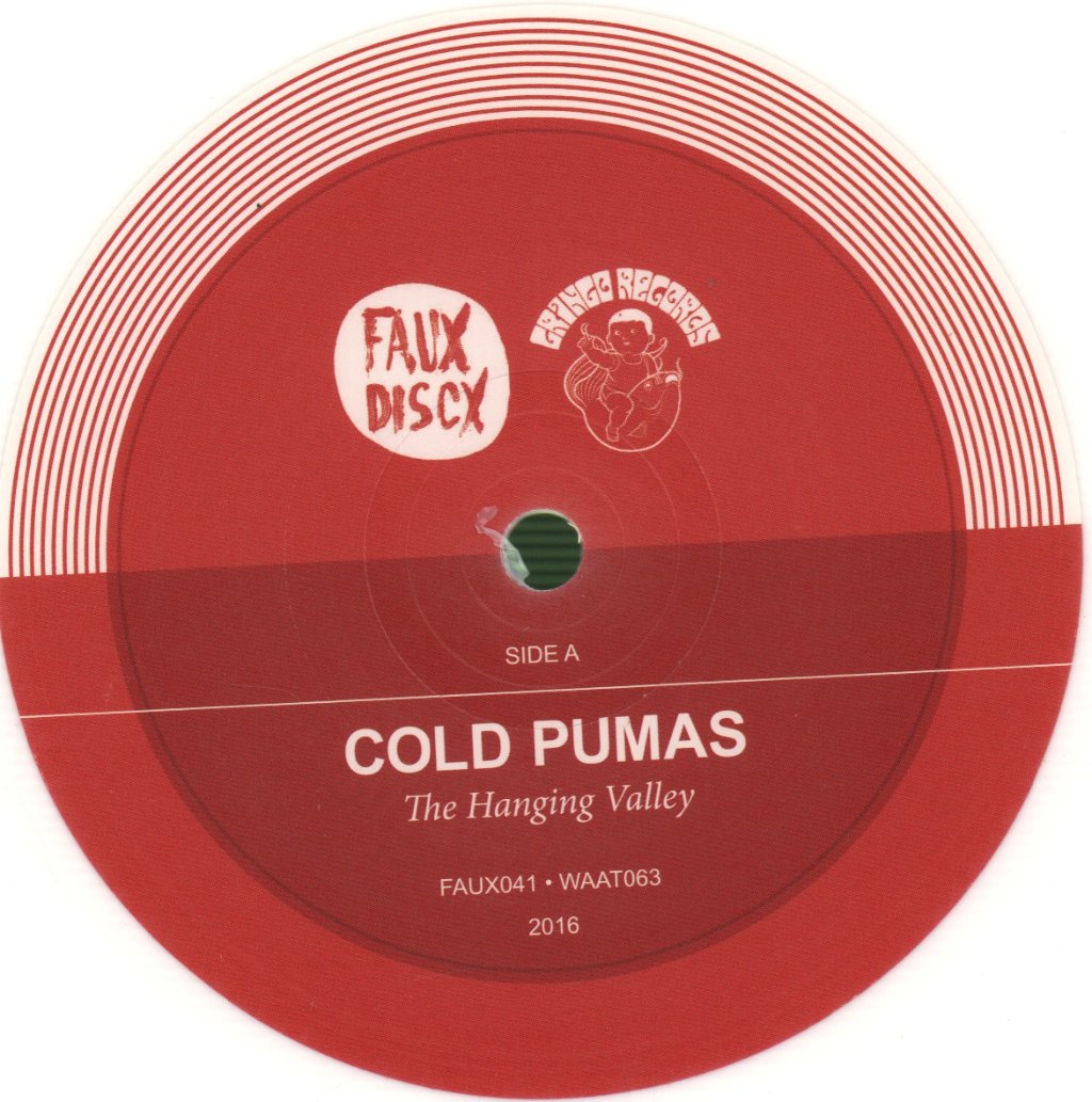 Cold Pumas - Hanging Valley - Lp