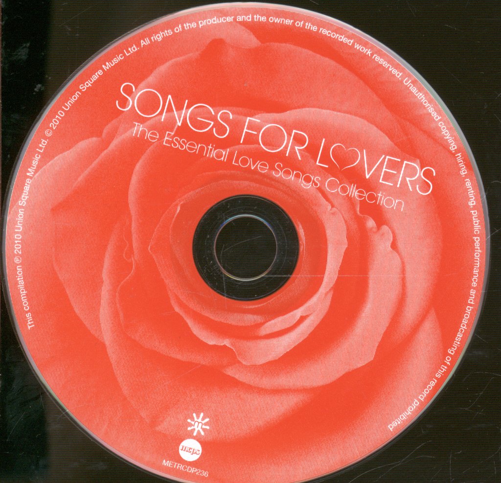 Various Artists - Songs For Lovers - Cd