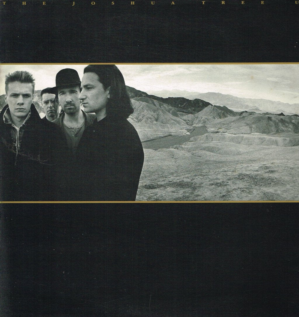 U2 - Joshua Tree - Lp