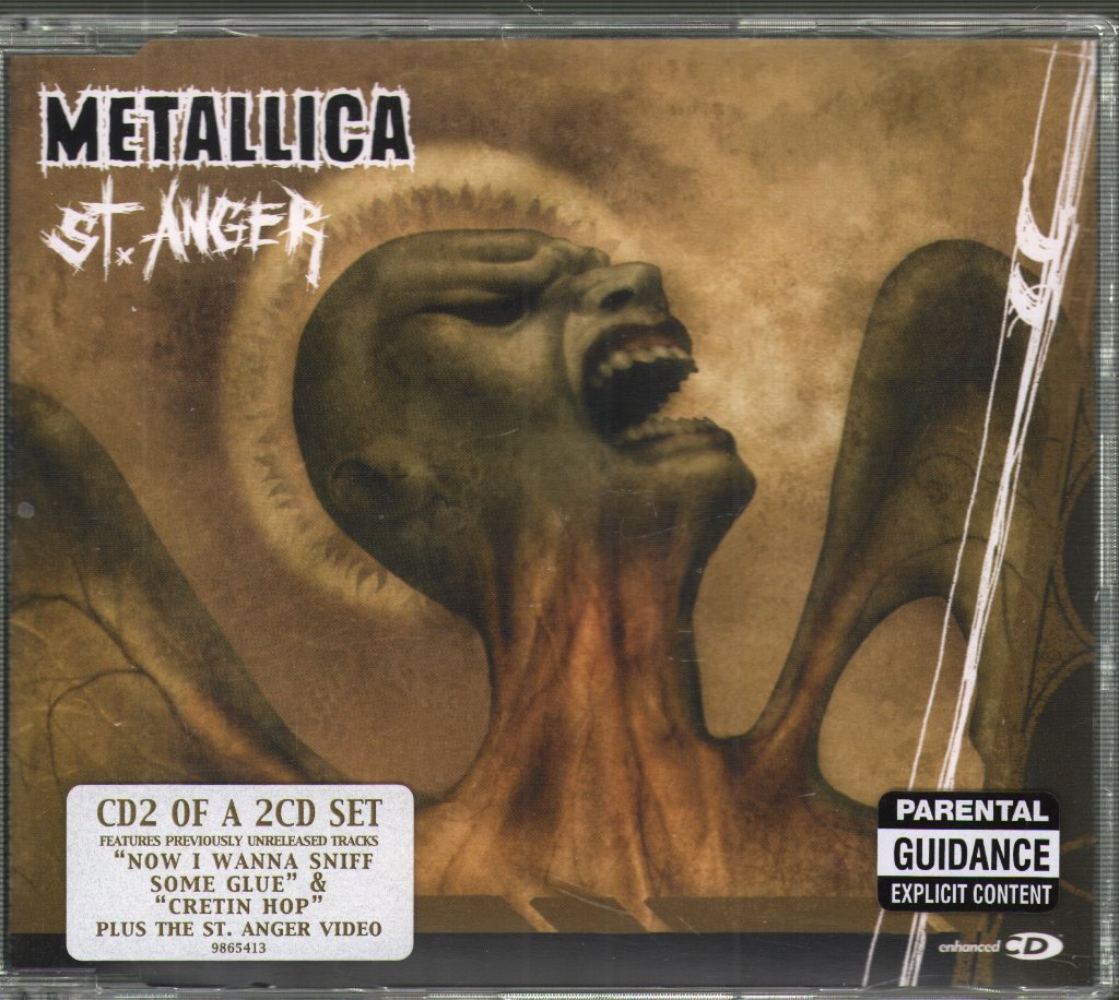 Metallica - St Anger - Cd