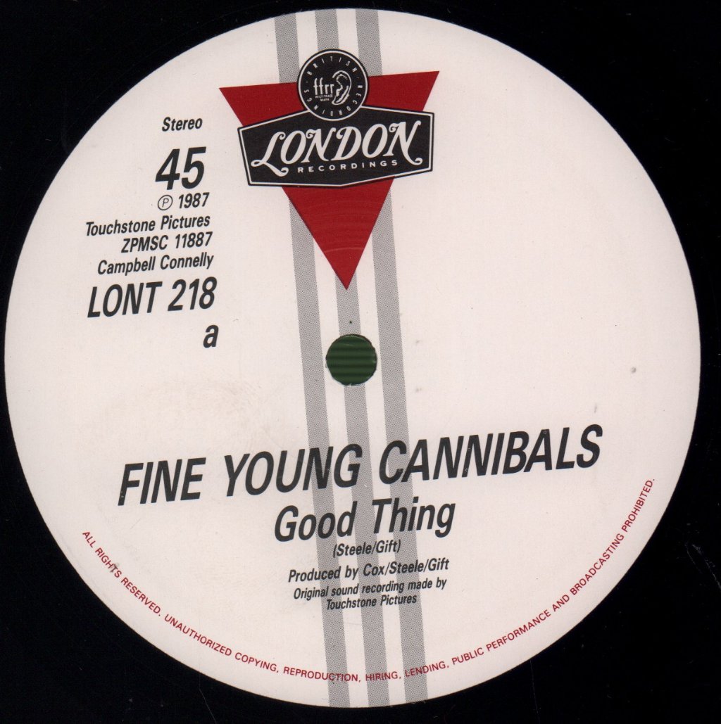 Fine Young Cannibals - Good Thing - 10 Inch