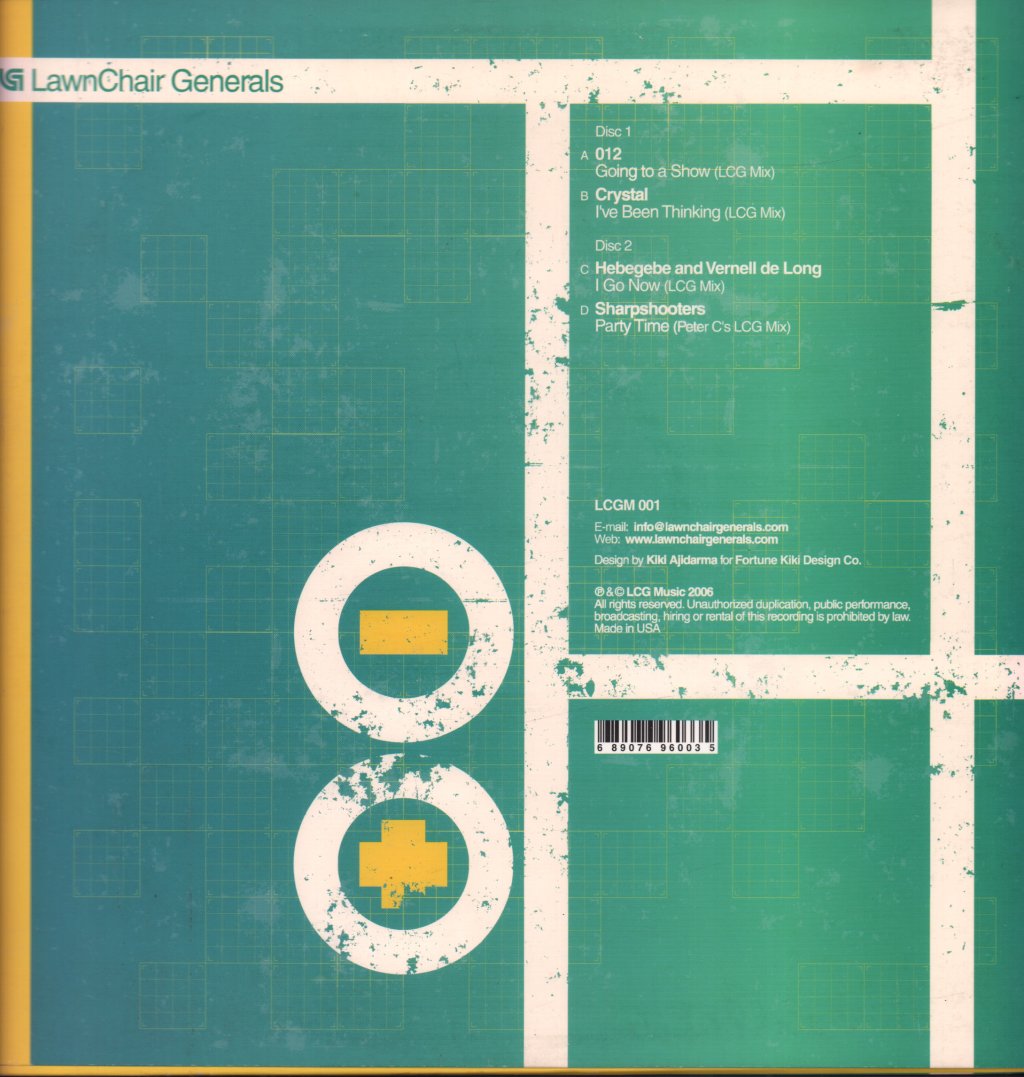 Various Artists - Lost And Found - Double 12 Inch