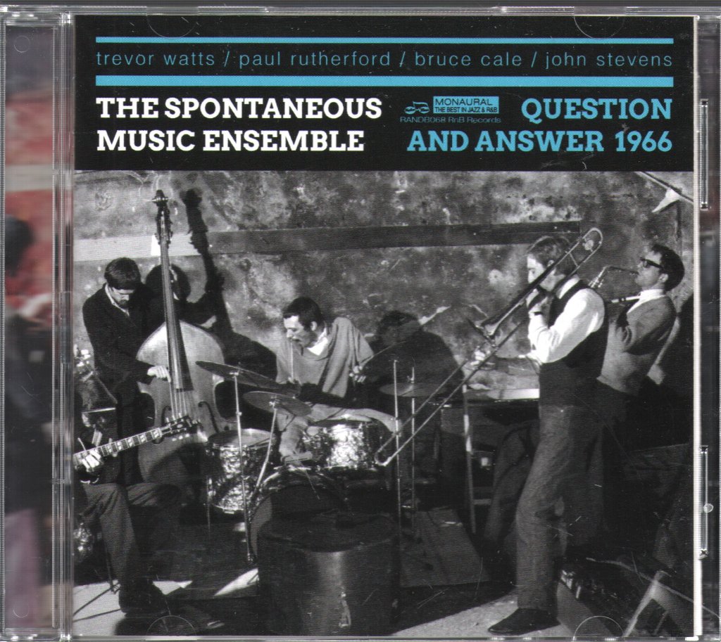 Spontaneous Music Ensemble - Question And Answer 1966 - Double Cd