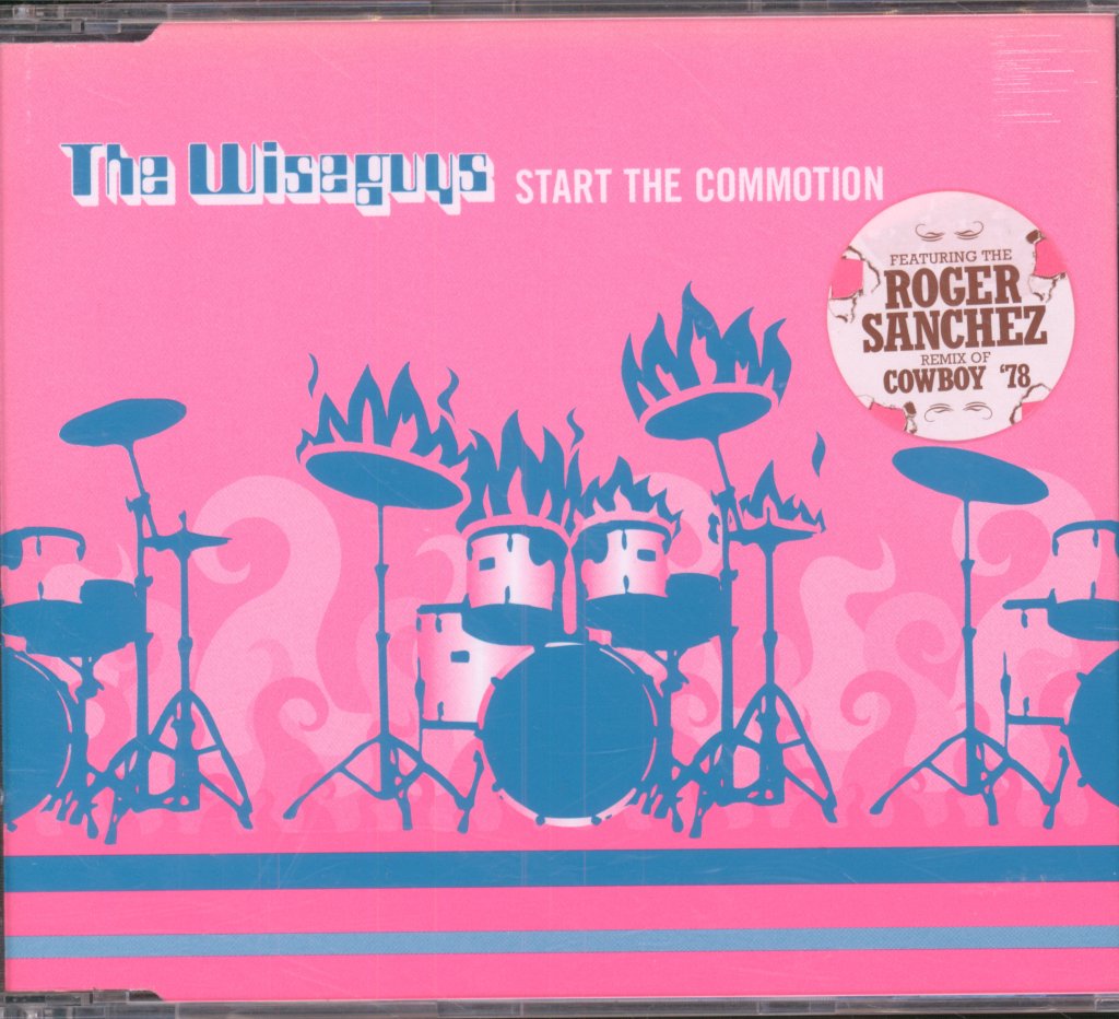 Wiseguys - Start The Commotion - Cd
