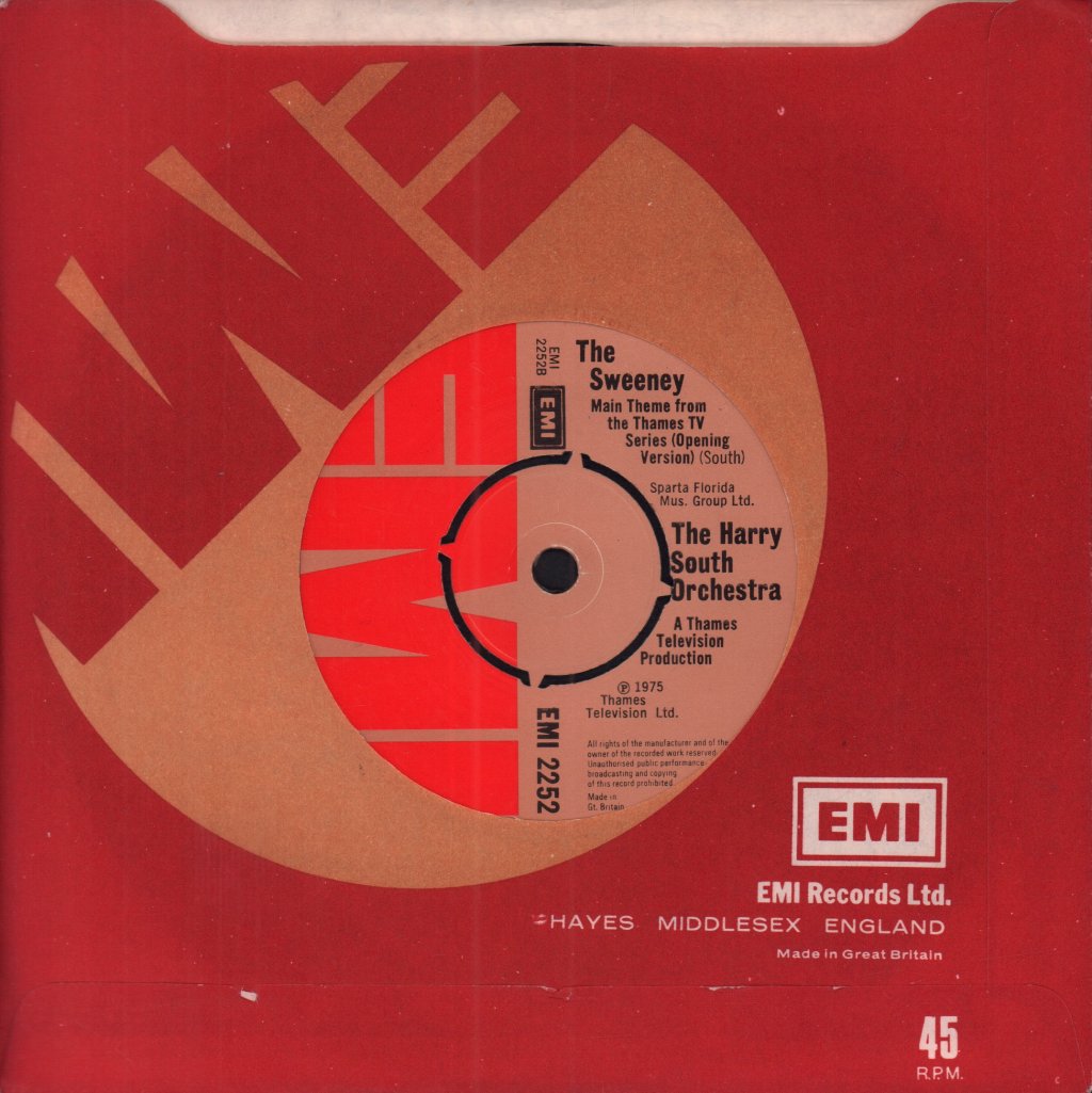 Harry South Orchestra - Sweeney - 7 Inch