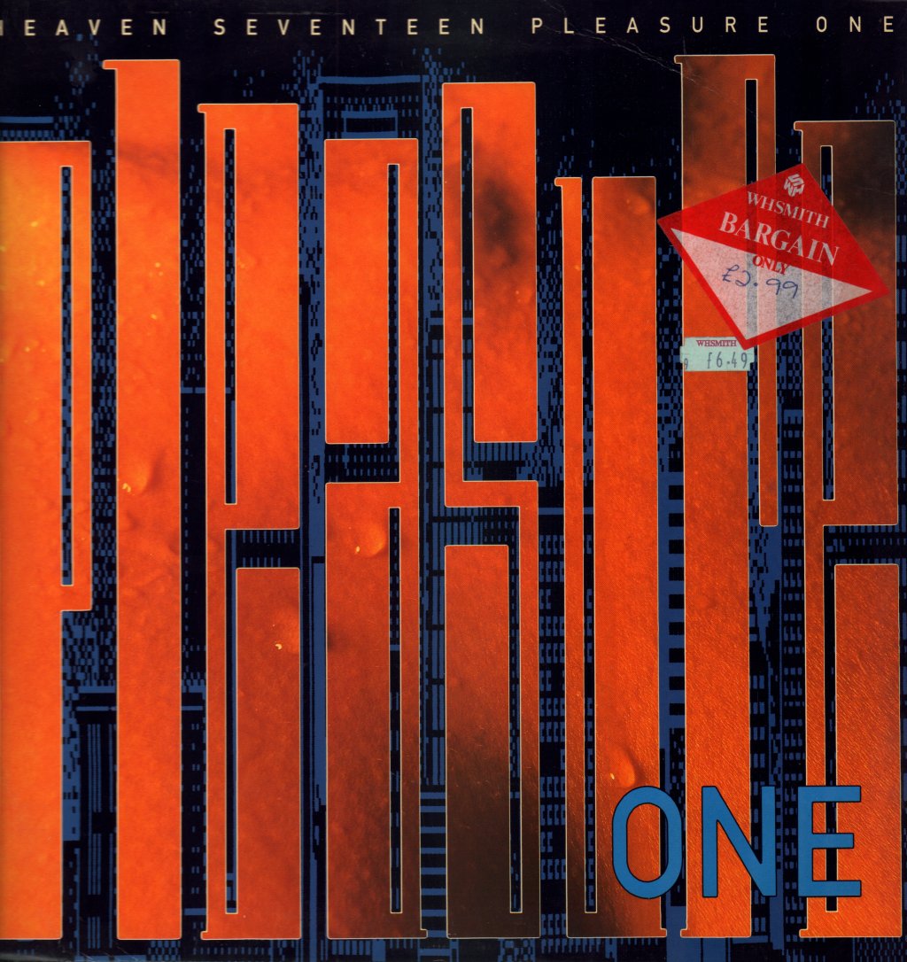 Heaven 17 - Pleasure One - Lp