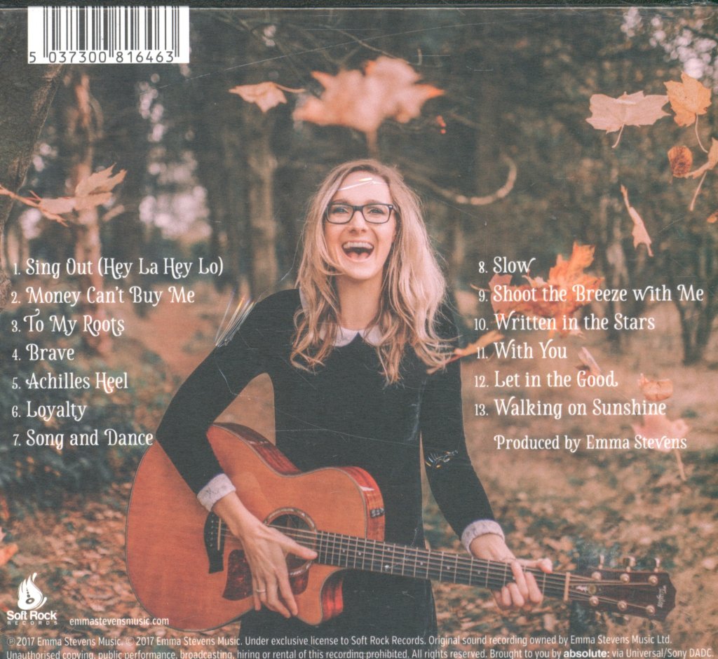 Emma Stevens - To My Roots - Cd