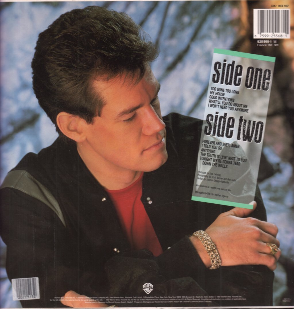 Randy Travis - Always And Forever - Lp