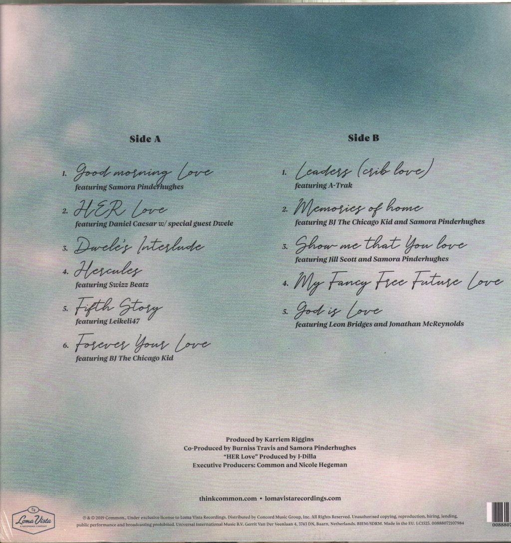 Common - Let Love - Lp