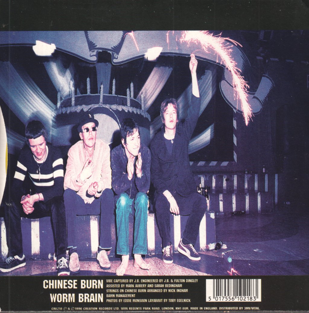 Heavy Stereo - Chinese Burn - 7 Inch