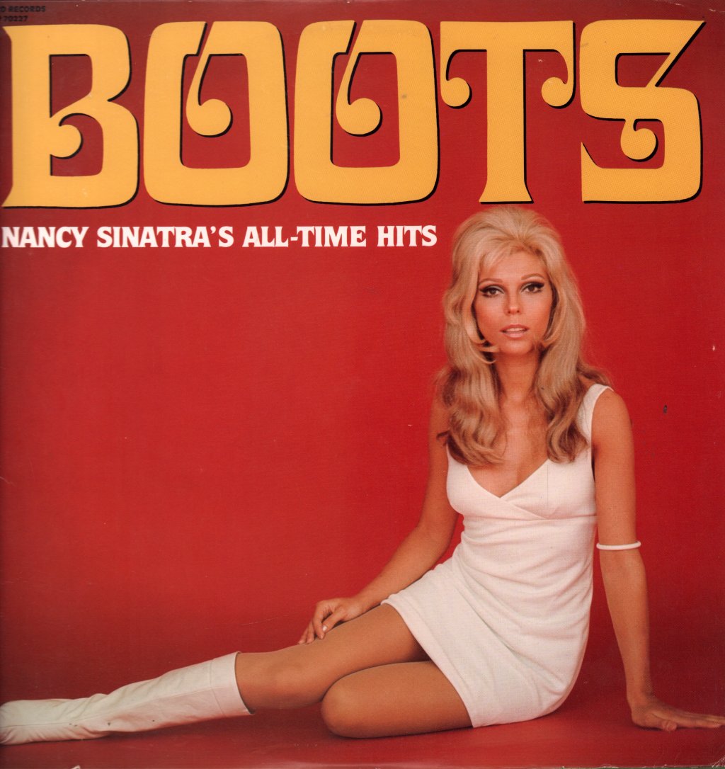 Nancy Sinatra - Boots (All Time Hits) - Lp